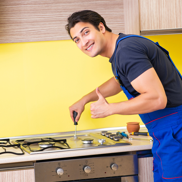 can you provide references from satisfied stove repair customers in Edgard Louisiana